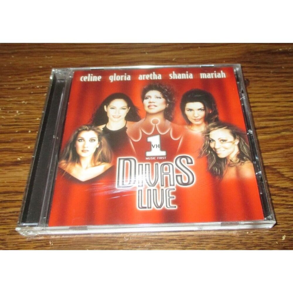 VH1 Divas Live by Various Artists (CD, 1998, Sony Music Entertainment)
